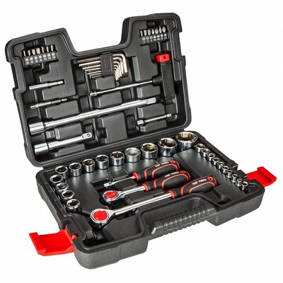 Top Tools Zestaw kluczy nasadowych 53 szt. 38D530