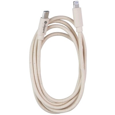 Kabel USB C / Lightning biodegradowalny 1 m DPM