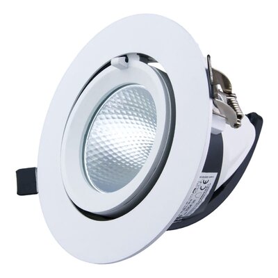 Pierścień oprawy punktowej LED DPM X-Line STL-XB-20W Biały 