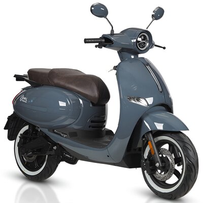 Skuter elektryczny IML S6 Double Niebieski