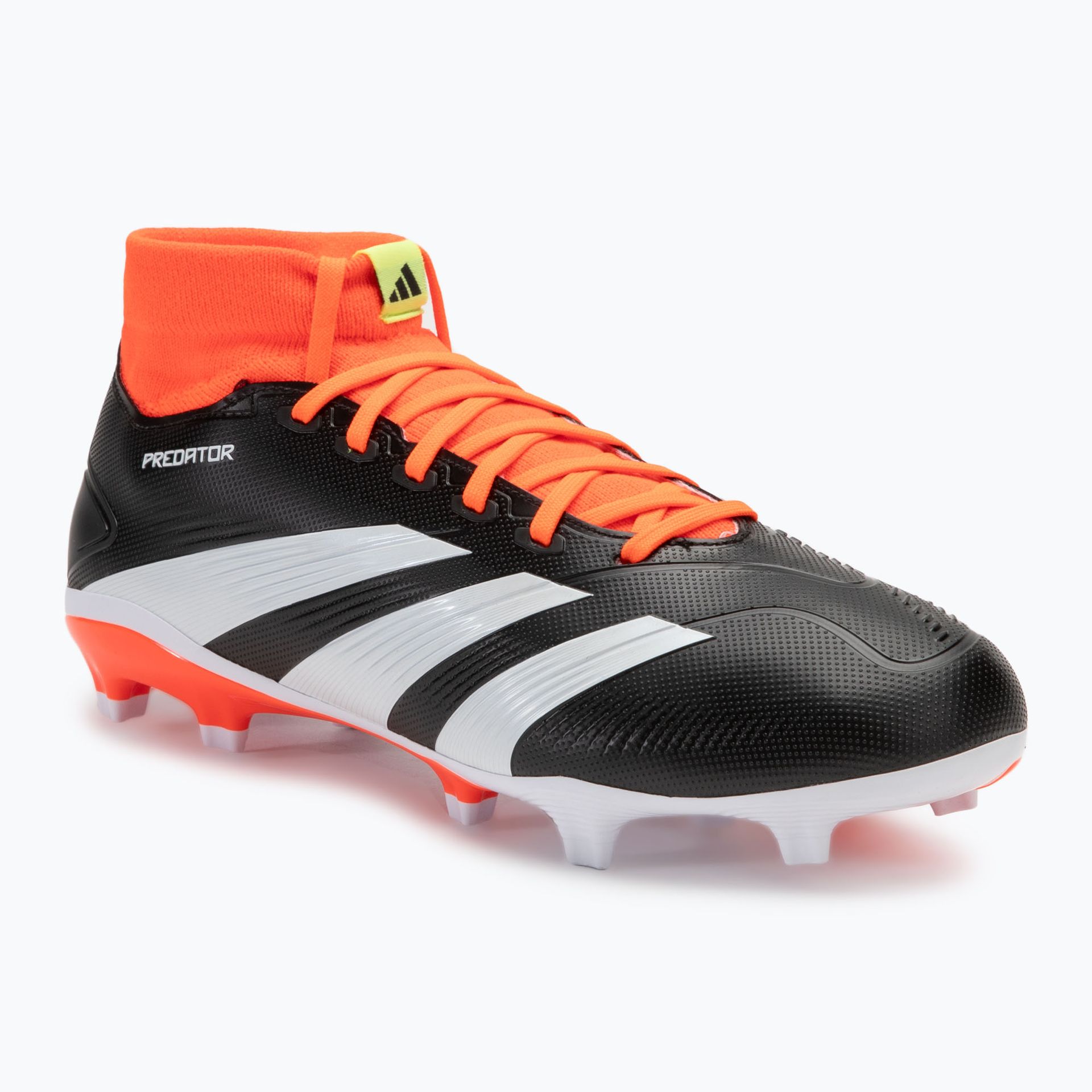 Buty piłkarskie męskie adidas Predator 24 League FG core black/cloud white/solar red WYSYŁKA W 24H 30 DNI NA ZWROT