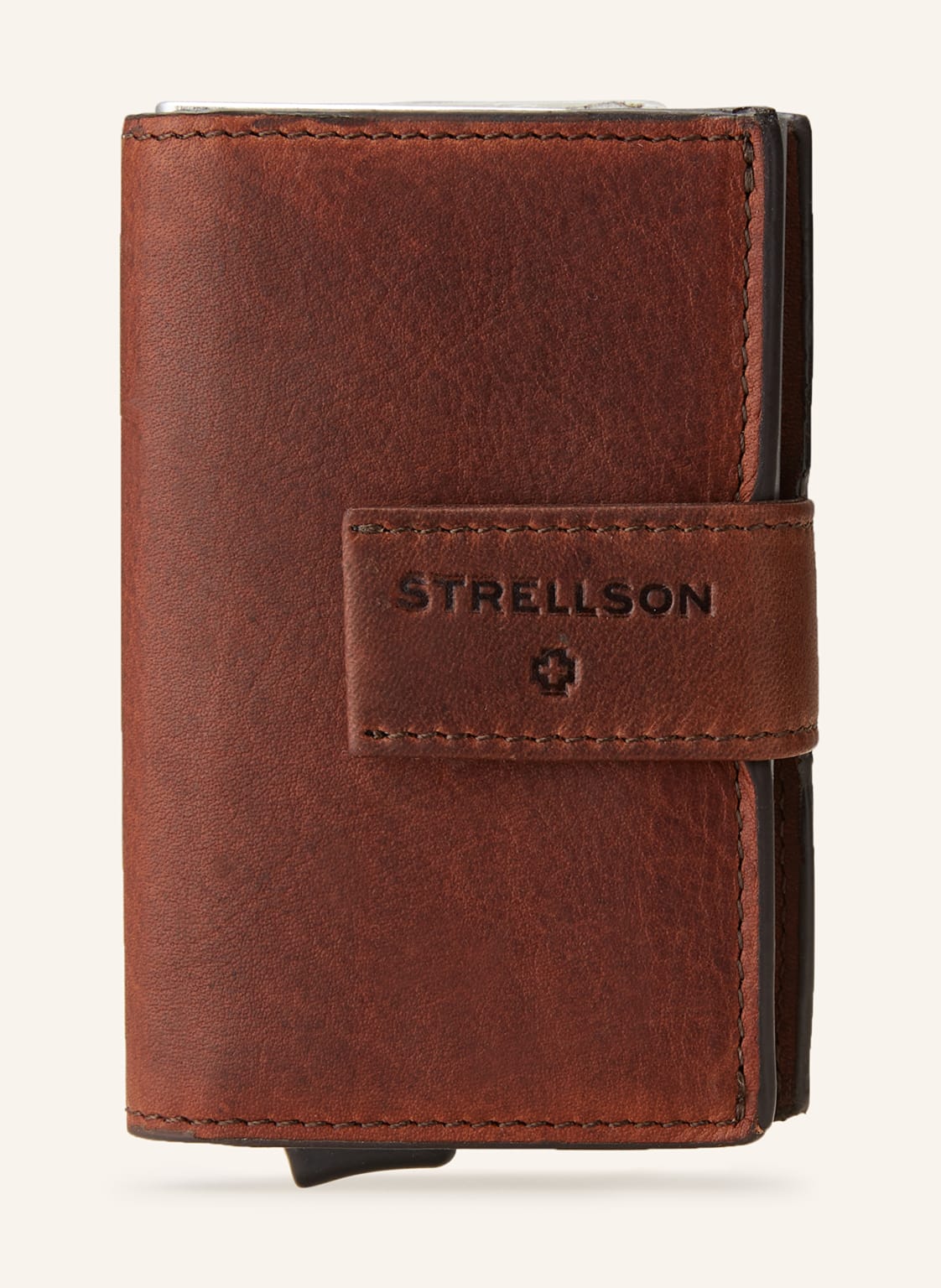Strellson Etui Na Karty C-Three braun