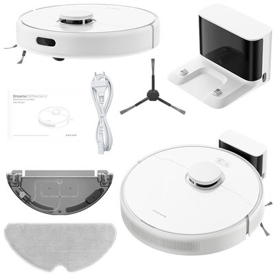 Dreame D9 Max Gen 2 White