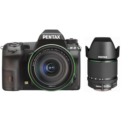 PENTAX K3 III + 18-135 mm f/3.5-5.6 WR czarny