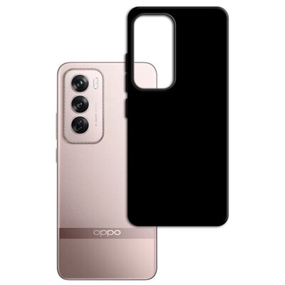 3mk Matt Case do OPPO Reno 12 Pro Czarny