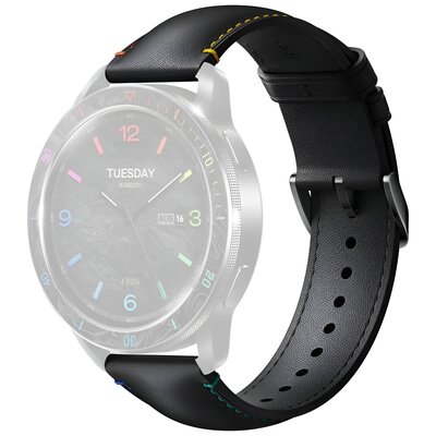 Pasek XIAOMI do Watch S3/2/2 Pro Czarny(Tęcza)