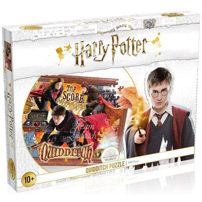 Winning Moves Puzzle 1000 Harry Potter Quidditch