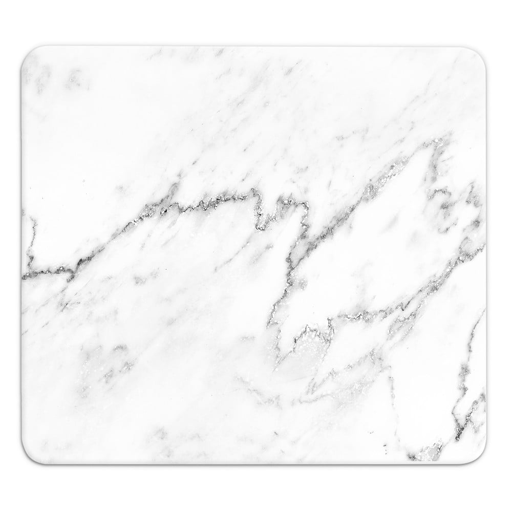 Płyta ochronna na ścianę przy kuchence ze szkła hartowanego 50x56 cm Marble – Wenko