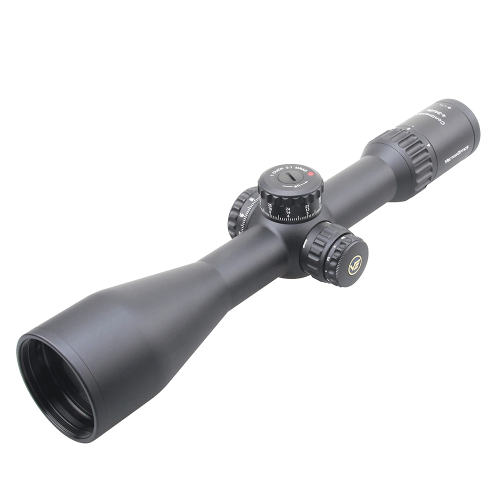 Vector Optics - Luneta celownicza Continental x6 4-24 FFP Ranging - 56 mm - Czarna - SCFF-40