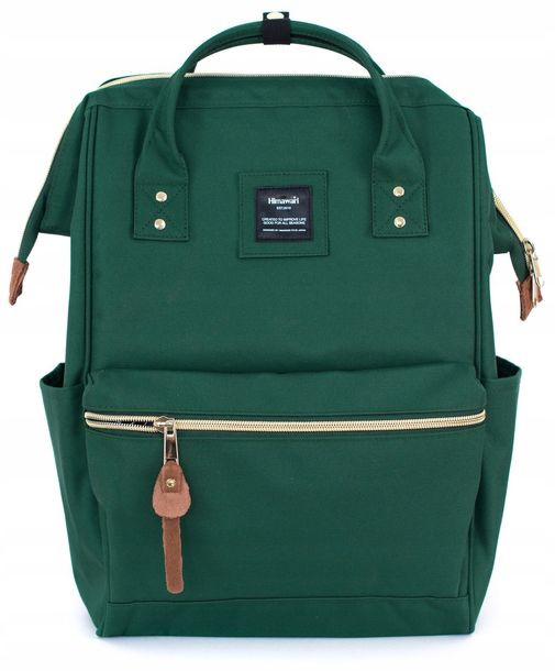 Himawari plecak miejski 9001 zielony