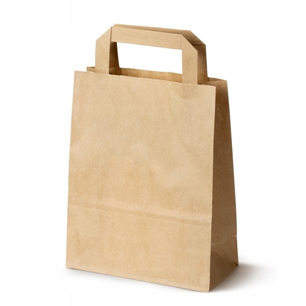 Torba Papierowa 180x80x230 Cm Szara Zestaw 50 Szt Torba Zakupowa Prezentowa