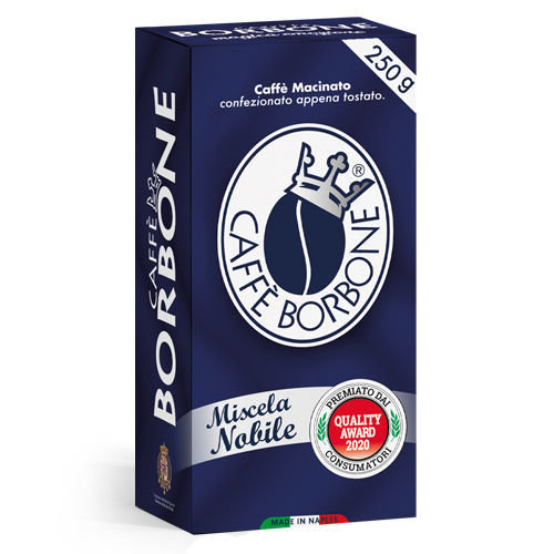 BORBONE NOBILE kawa mielona 250g