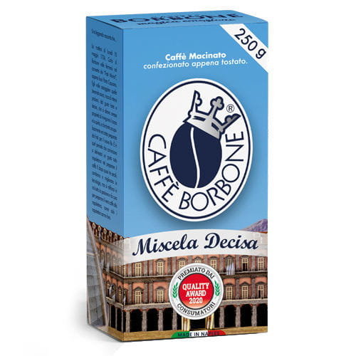 BORBONE DECISA kawa mielona 250g