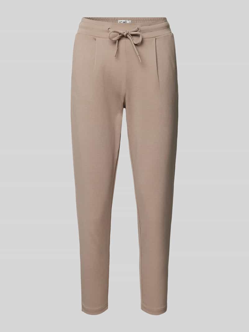 Spodnie dresowe o skróconym kroju model ‘KATE’