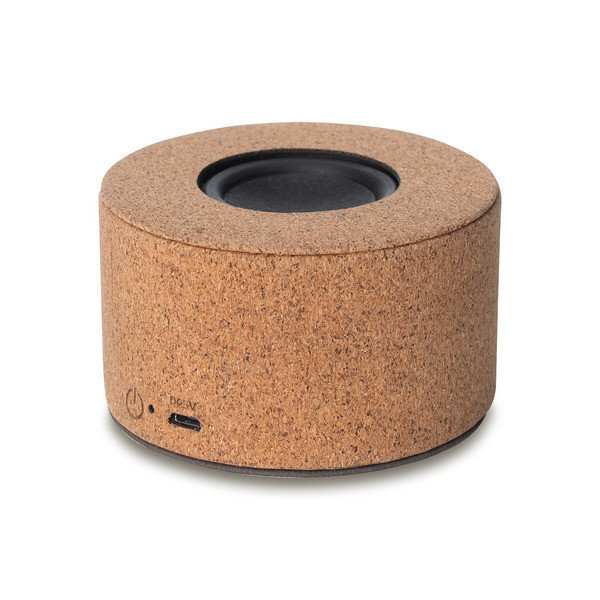 Głośnik Bluetooth Z Korka Sangita, Beżowy - Druga Jakość