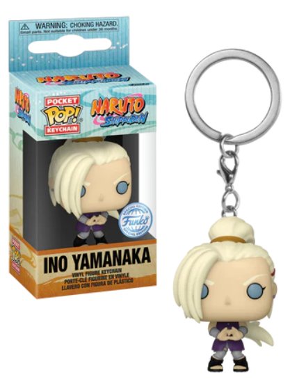 funko pop! naruto shippuden figurka brelok ino yamanaka