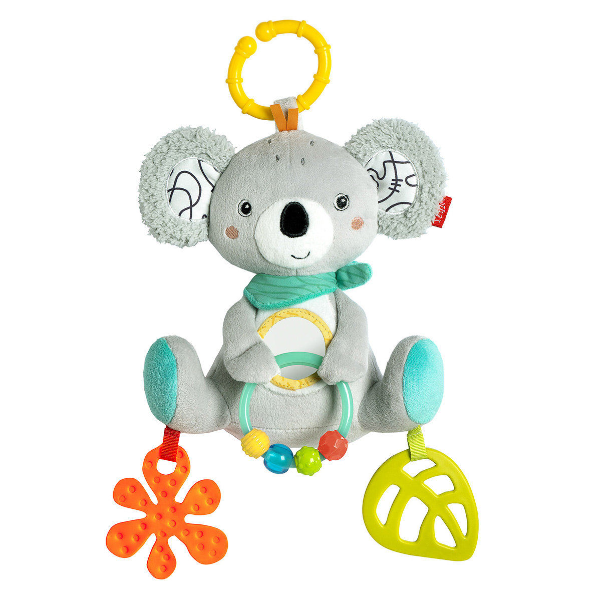 Zawieszka, maskotka edukacyjna, Koala z kolekcji: DoBaby Doo
