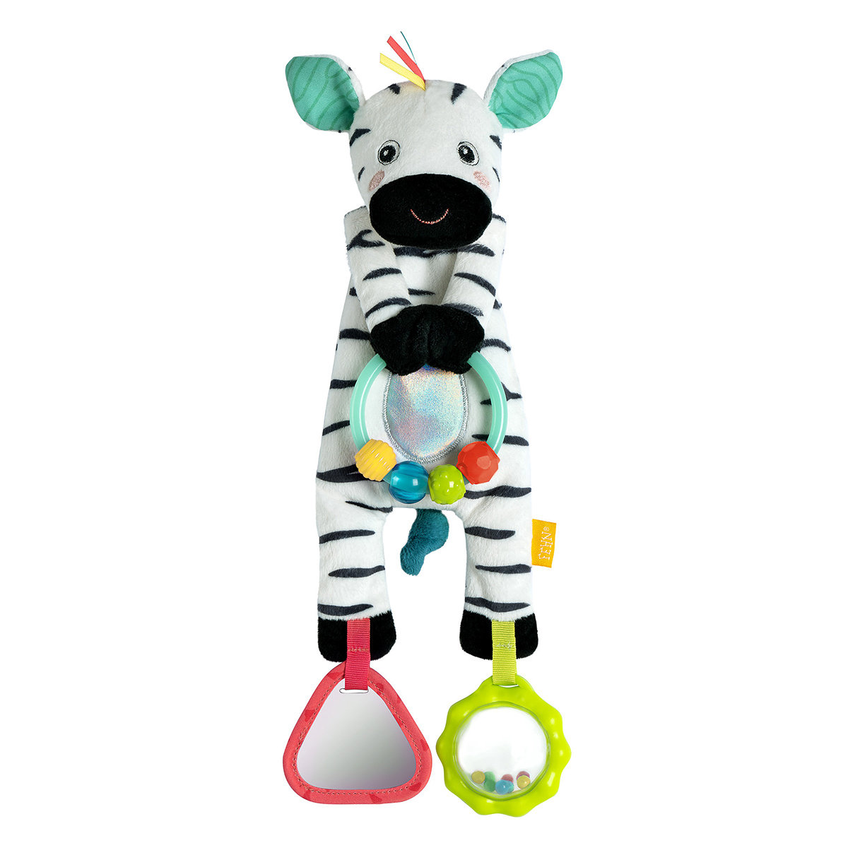 Zawieszka, Maskotka Edukacyjna, Zebra z kolekcji: DoBabyDoo