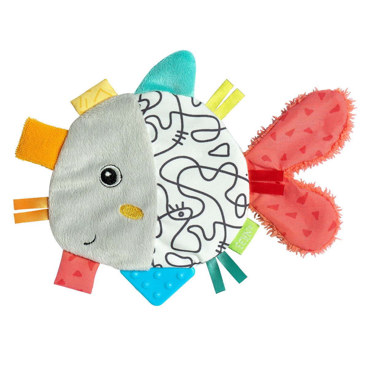Szmatka Sensoryczna, Szeleścik, Rybka z Kolekcji: DoBabyDoo