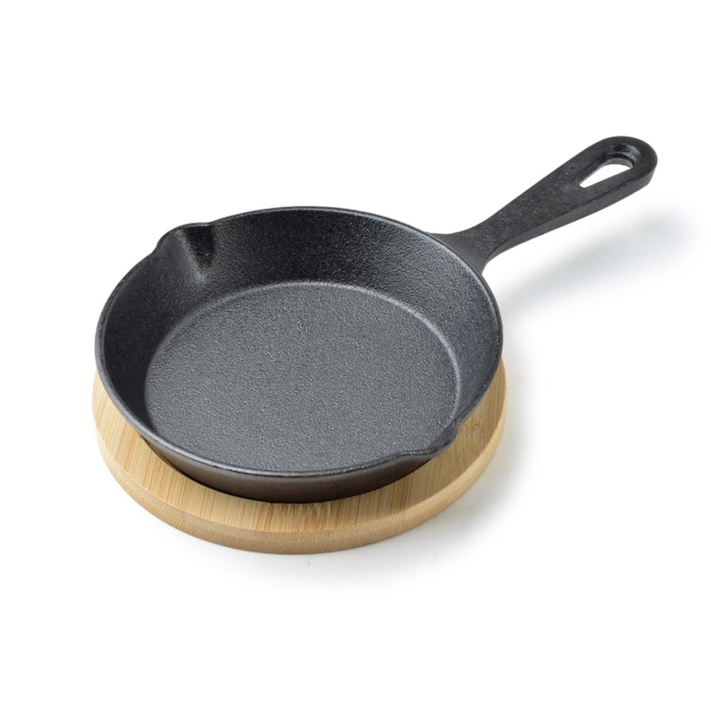 Patelnia żeliwna Mini Luxe 23 cm