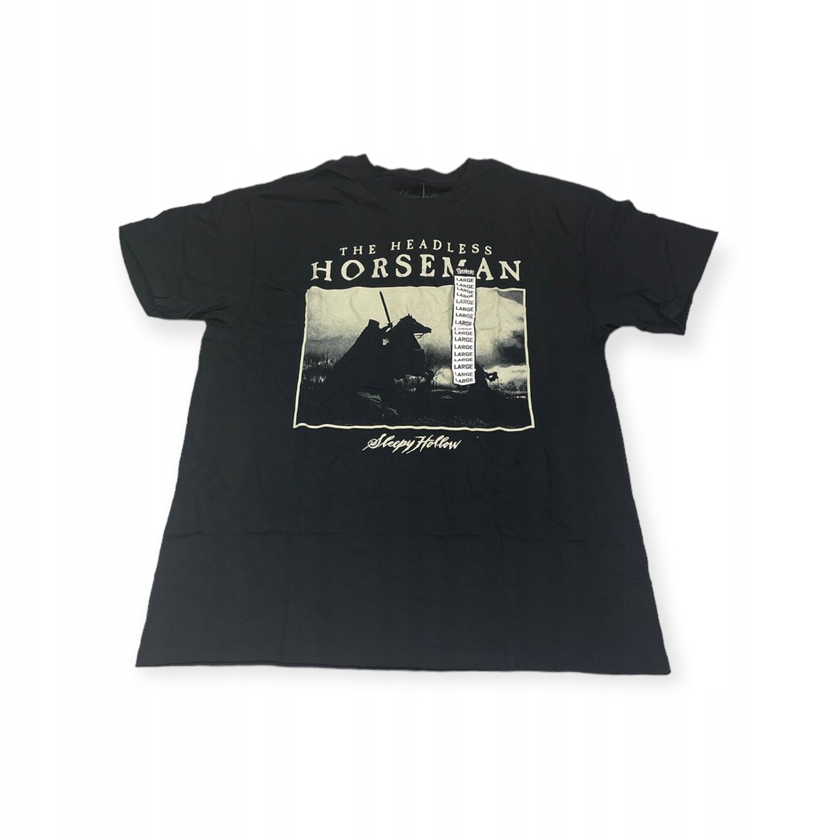 Koszulka T-shirt męski okrągły dekolt SPENCER'S SLEEPY HOLLOW L