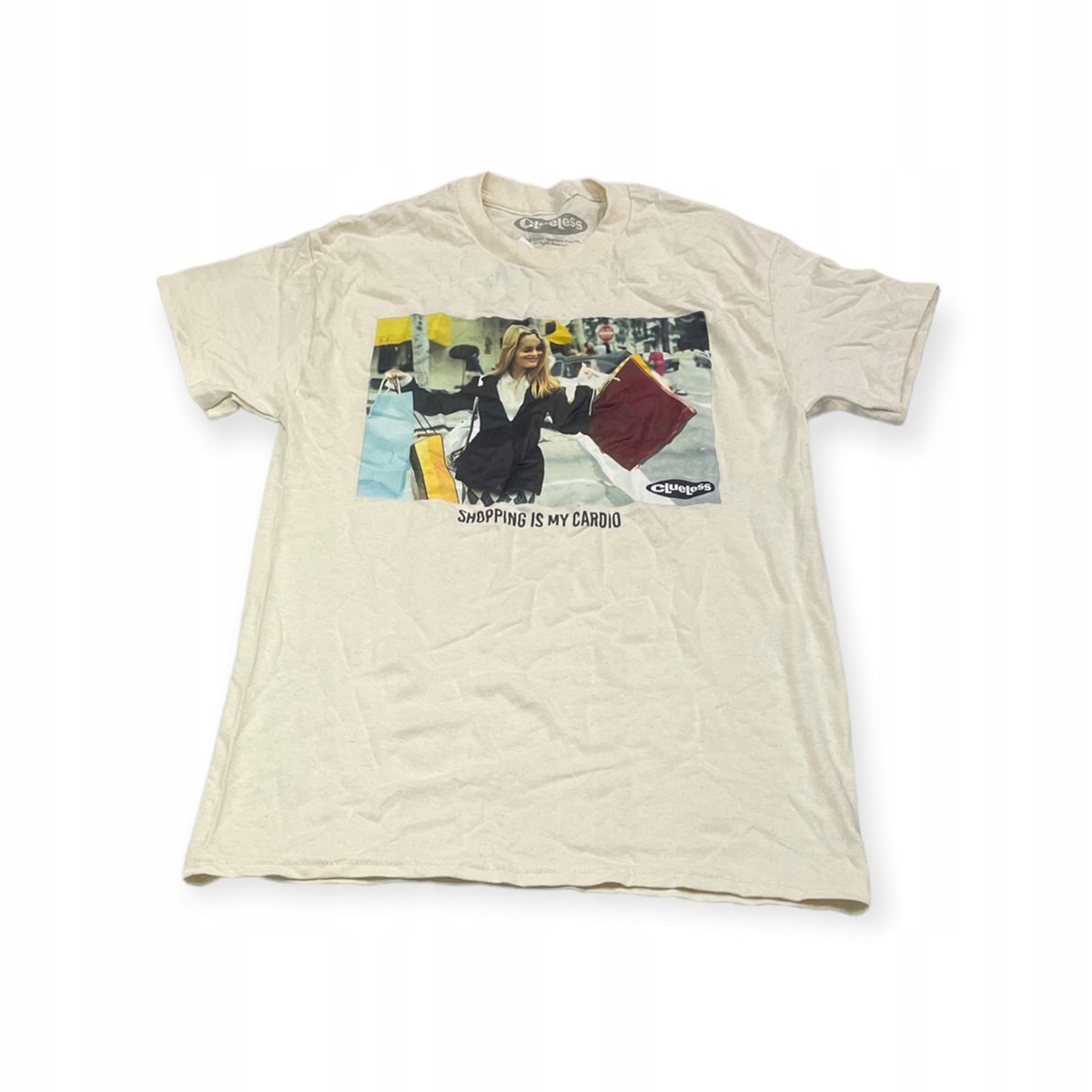 Koszulka T-shirt męski okrągły dekolt SPENCER'S CLUELESS L