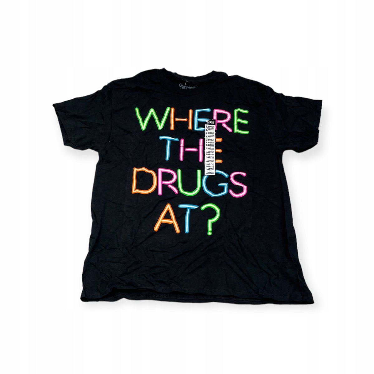 Koszulka T-shirt męski okrągły dekolt SPENCER'S SINCE 1947 L