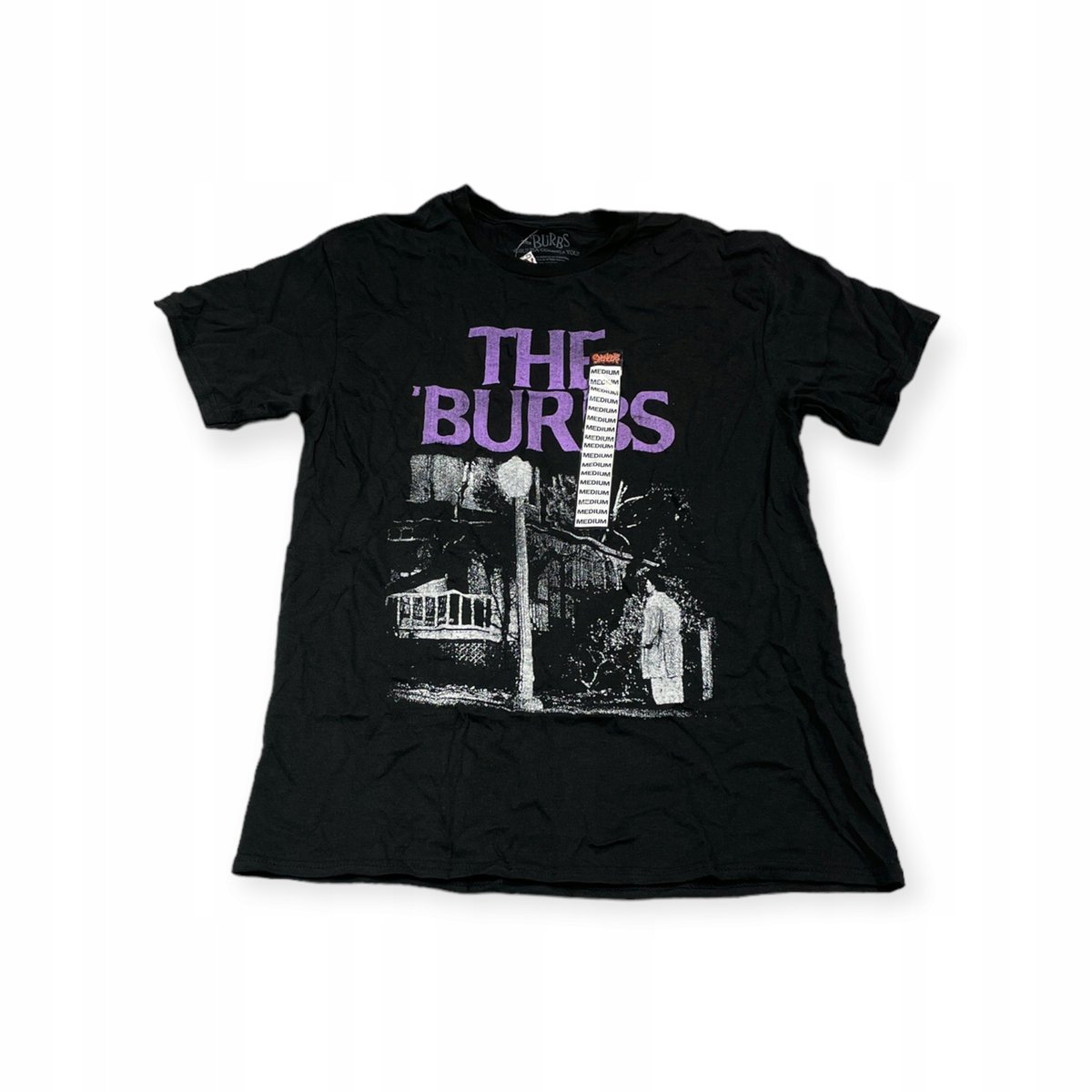 Koszulka T-shirt męski okrągły dekolt SPENCER'S THE BURBS M