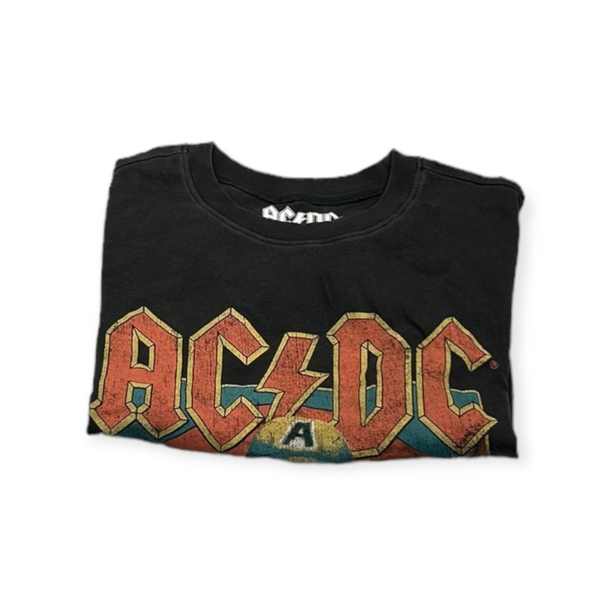 Koszulka T-shirt męski okrągły dekolt AC/DC 1X