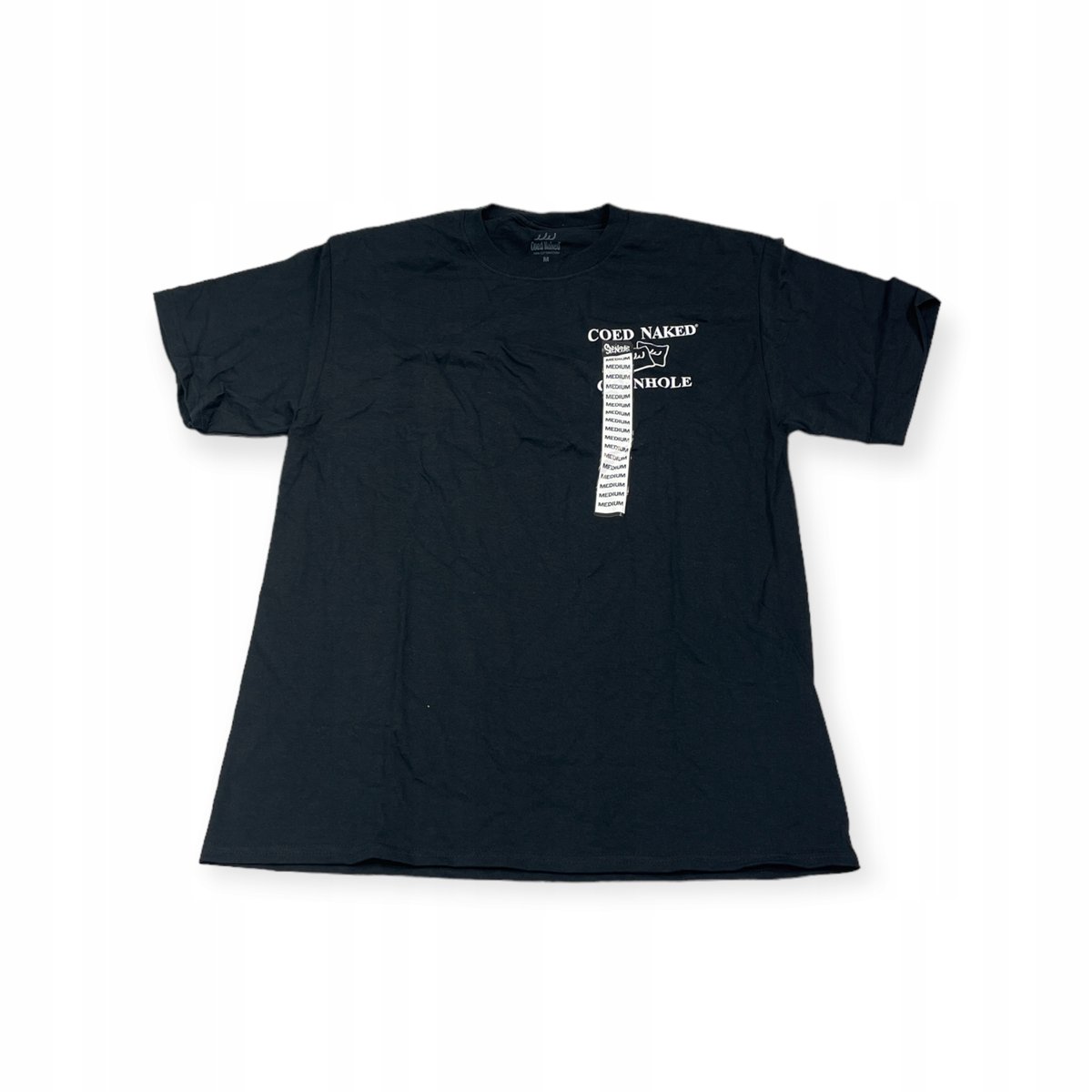 Koszulka T-shirt męski okrągły dekolt SPENCER'S COED NAKED M