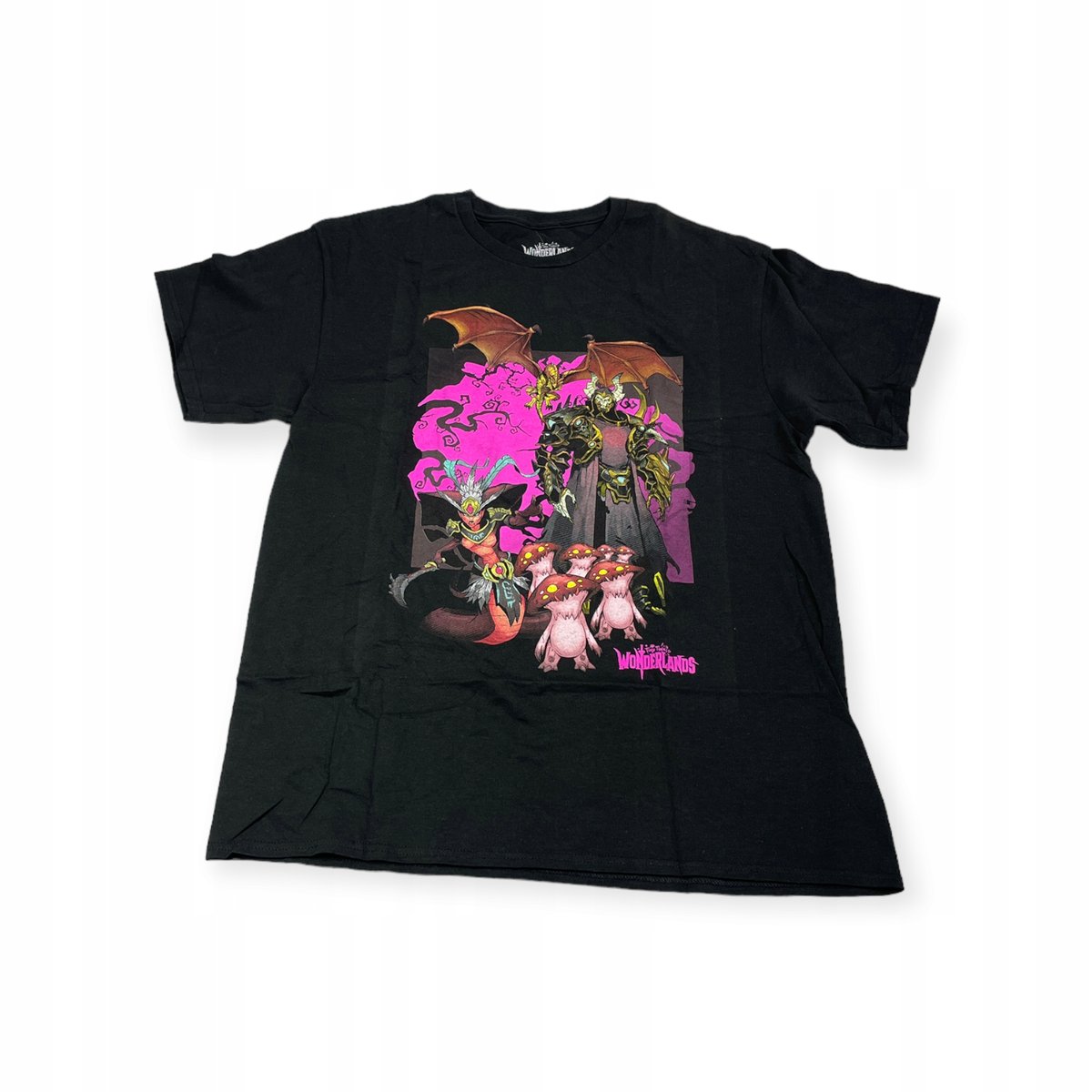 Koszulka T-shirt męski okrągły dekolt SPENCER'S WONDERLANDS L
