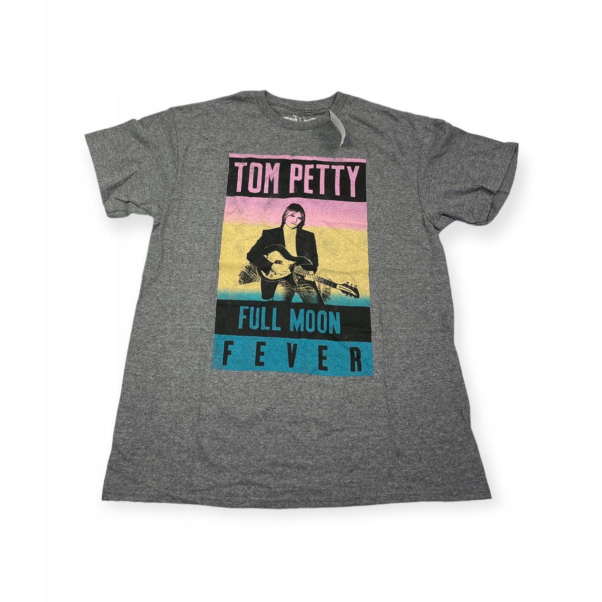 Koszulka T-shirt męski okrągły dekolt Tom Petty Hybrid L