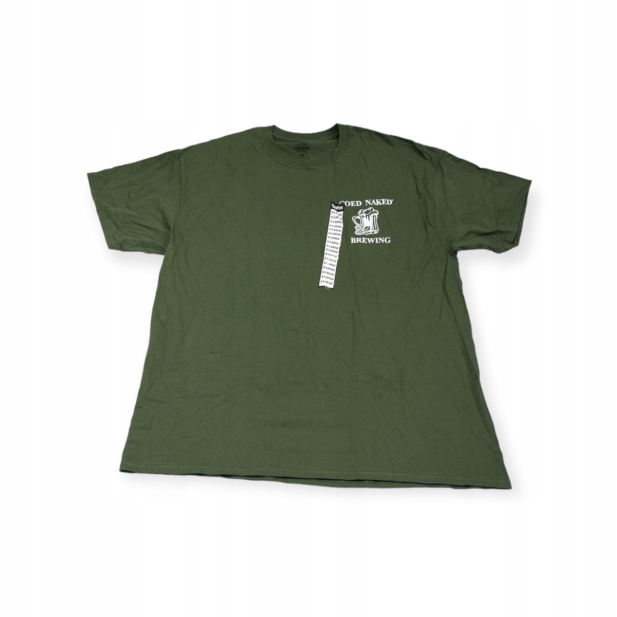 Koszulka T-shirt męski okrągły dekolt SPENCER'S COED NAKED XL