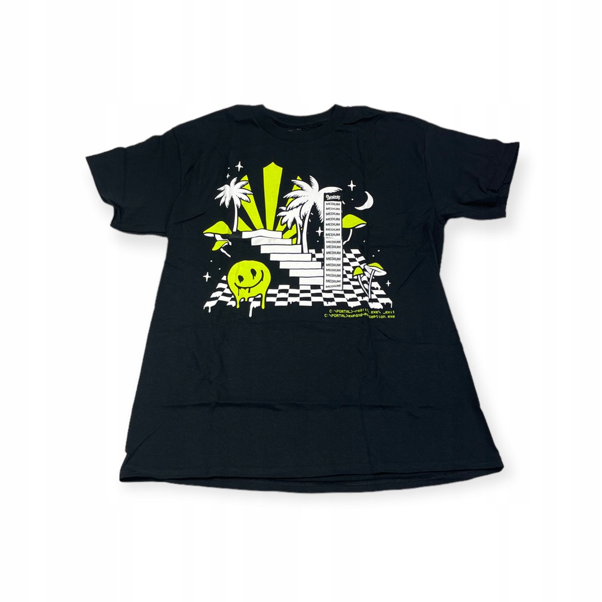 Koszulka T-shirt męski okrągły dekolt SPENCER'S SINCE 1947 XL