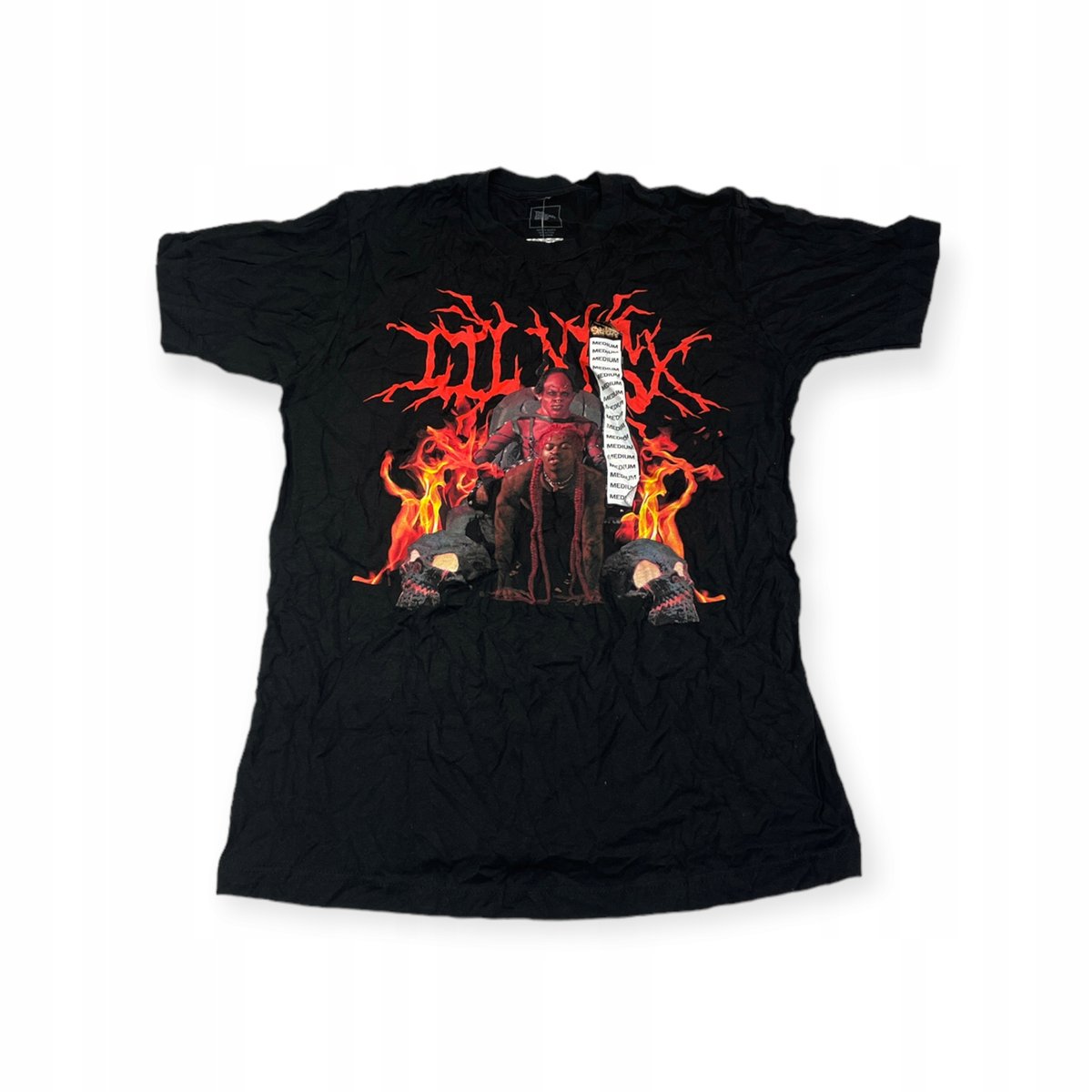 Koszulka T-shirt męski okrągły dekolt SPENCER'S NADRUK M