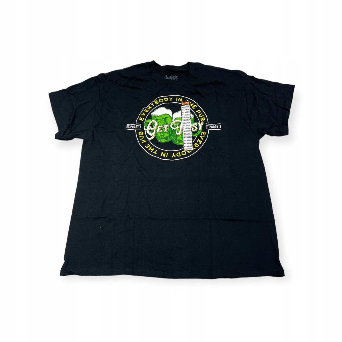 Koszulka T-shirt męski okrągły dekolt SPENCER'S M