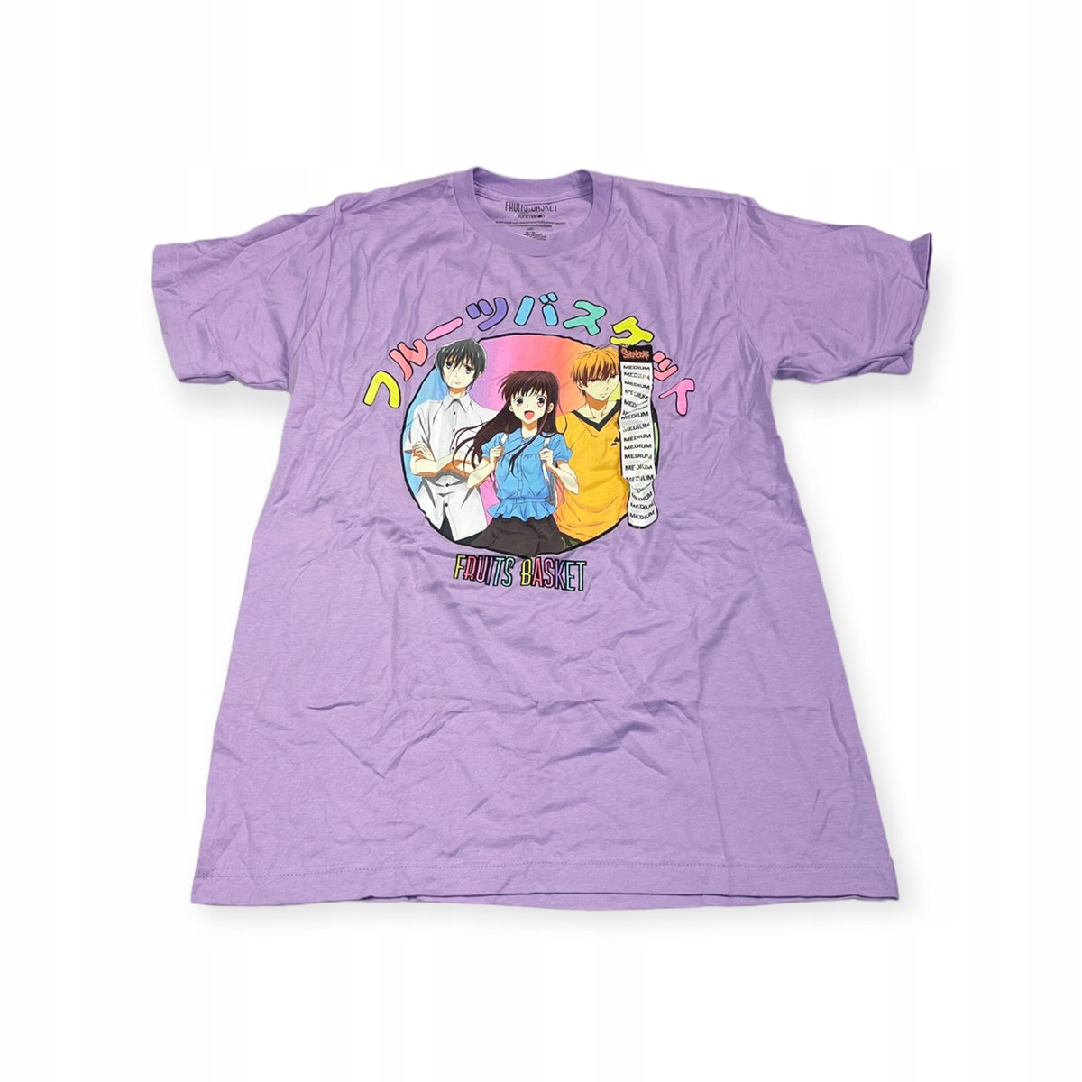 Koszulka T-shirt męski okrągły dekolt SPENCER'S FRUITS BASKET M
