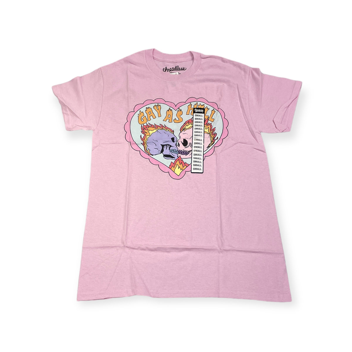 Koszulka T-shirt męski okrągły dekolt SPENCER'S THREADLESS L
