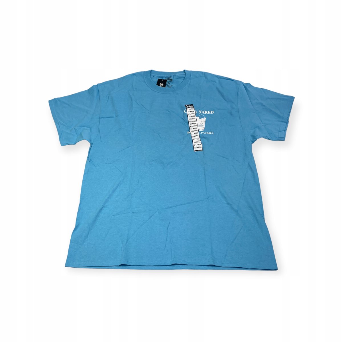 Koszulka T-shirt męski okrągły dekolt SPENCER'S COED NAKED XL