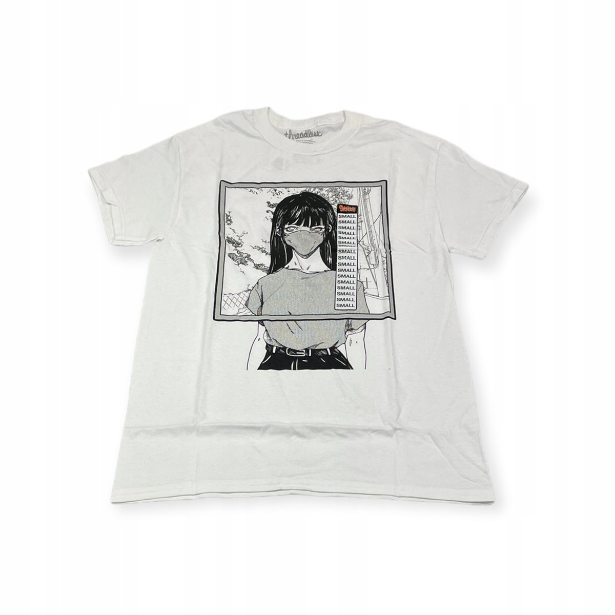 Koszulka T-shirt męski okrągły dekolt SPENCER'S THREADLESS S