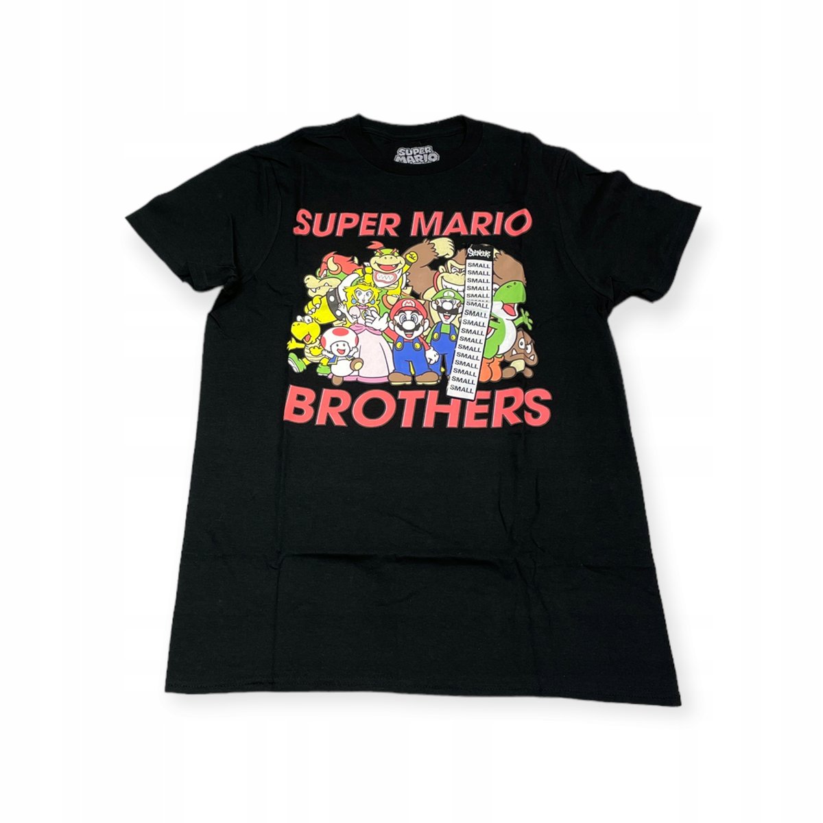 Koszulka t-shirt męski SPENCER'S SUPER MARIO S