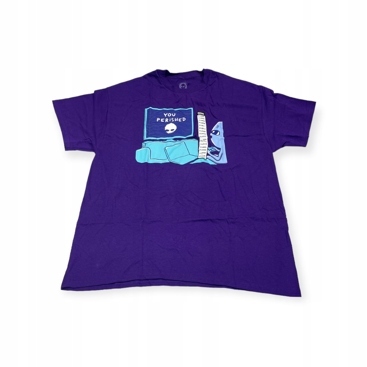 Koszulka T-shirt męski okrągły dekolt SPENCER'S STRANGE PLANET XL