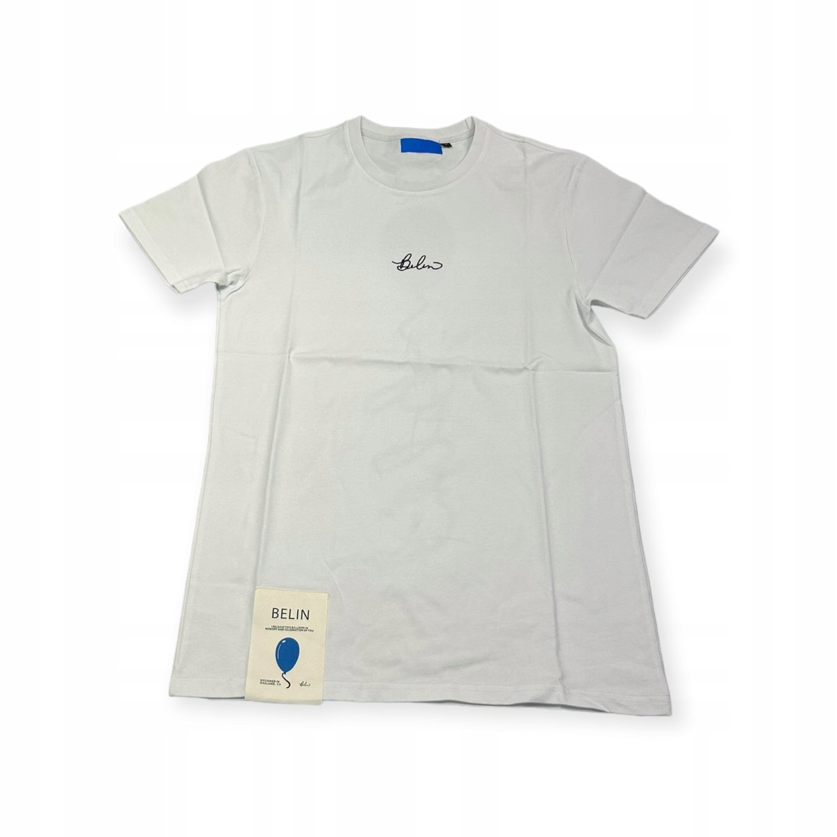 Koszulka T-shirt męski okrągły dekolt Belin S