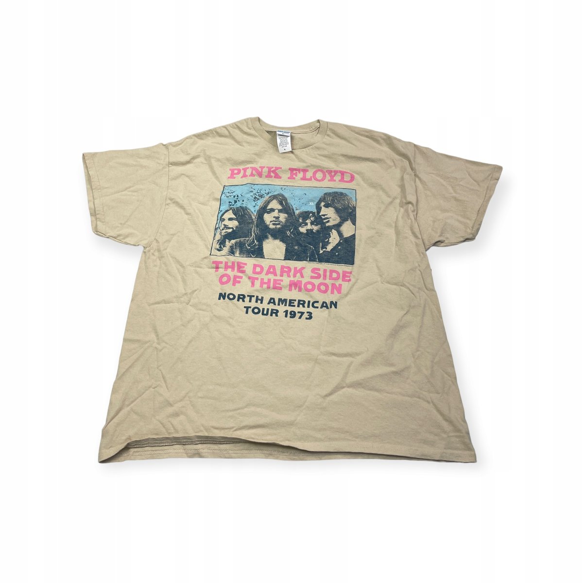 Koszulka T-shirt męski okrągły dekolt Pink Floyd Junk Food XL