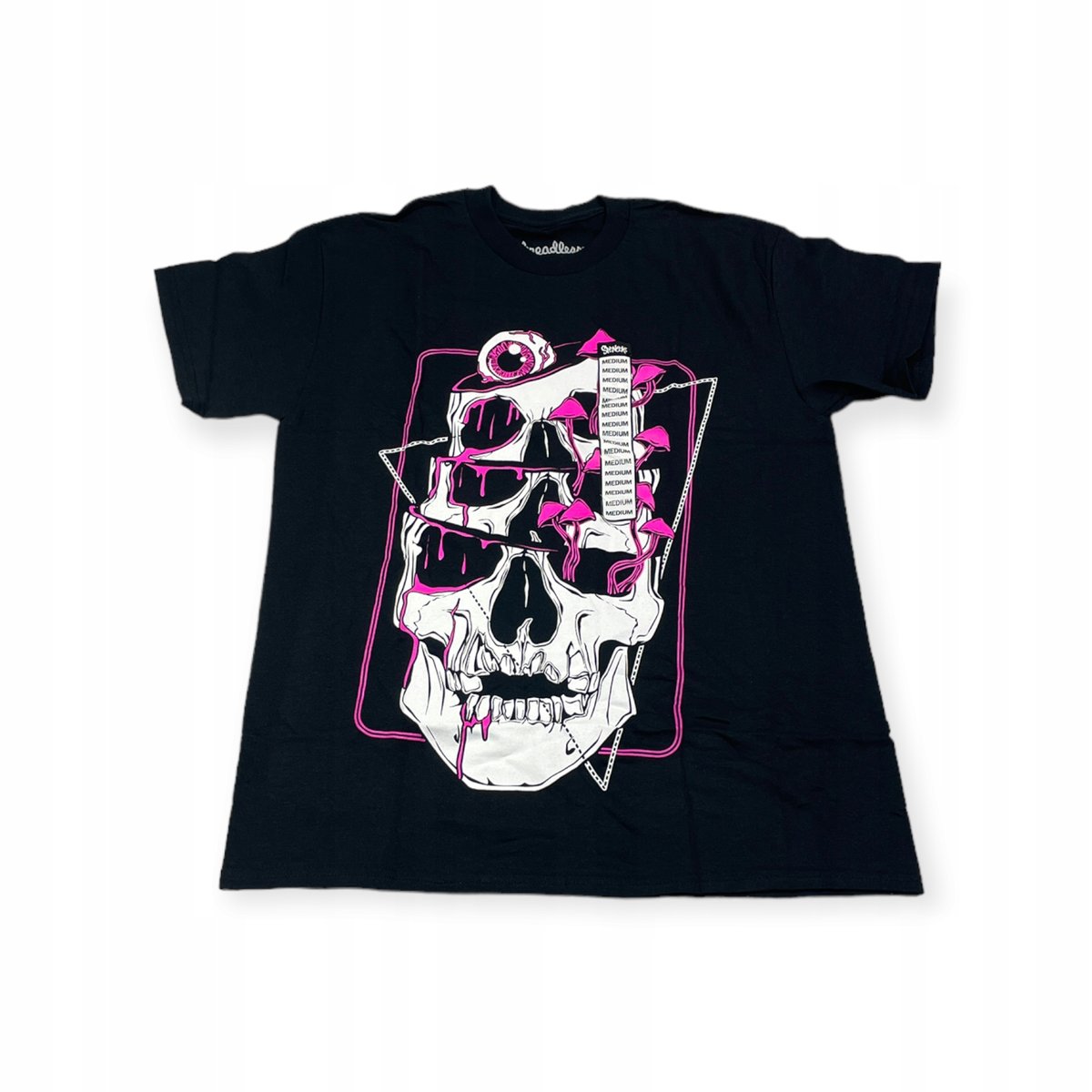 Koszulka T-shirt męski okrągły dekolt SPENCER'S THREADLESS M