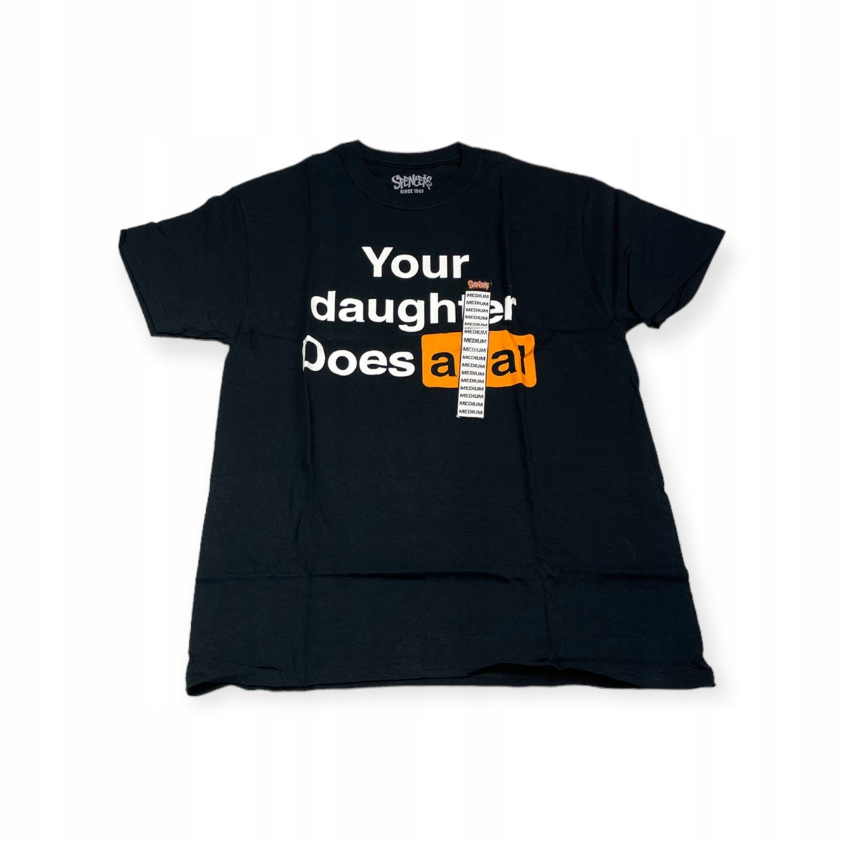 Koszulka T-shirt męski okrągły dekolt SPENCER'S SINCE 1947 M
