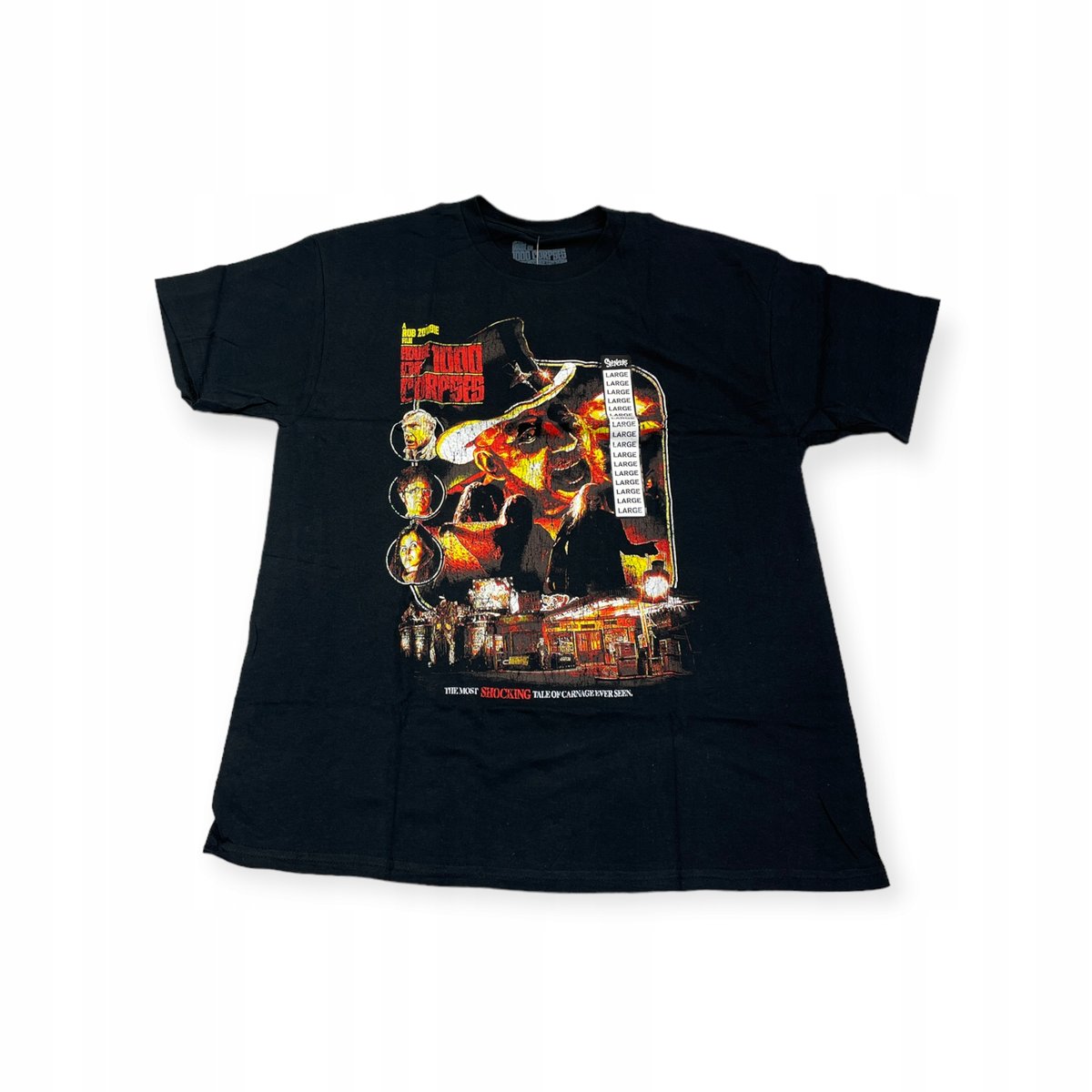 Koszulka T-shirt męski okrągły dekolt SPENCER'S HOUSE OF 1000 L