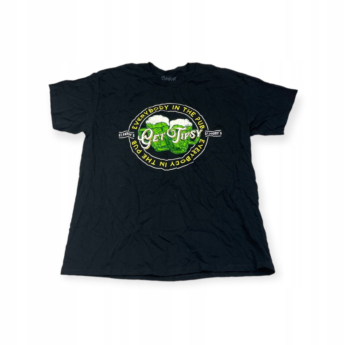 Koszulka T-shirt męski okrągły dekolt SPENCER'S L