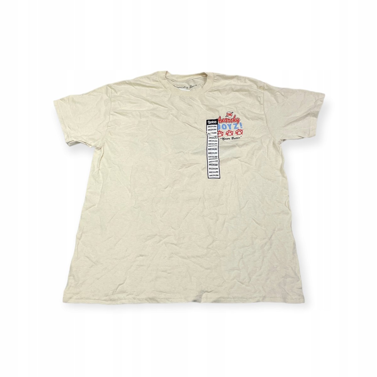 Koszulka T-shirt męski okrągły dekolt SPENCER'S ONARCHY BOYZ M