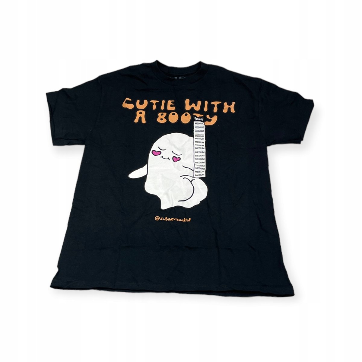 Koszulka T-shirt męski okrągły dekolt SPENCER'S nadruk M